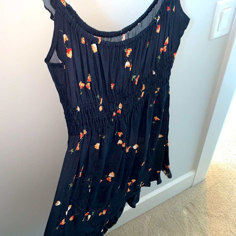 Capulet Navy Floral Mini Dress - Picture 7 of 11